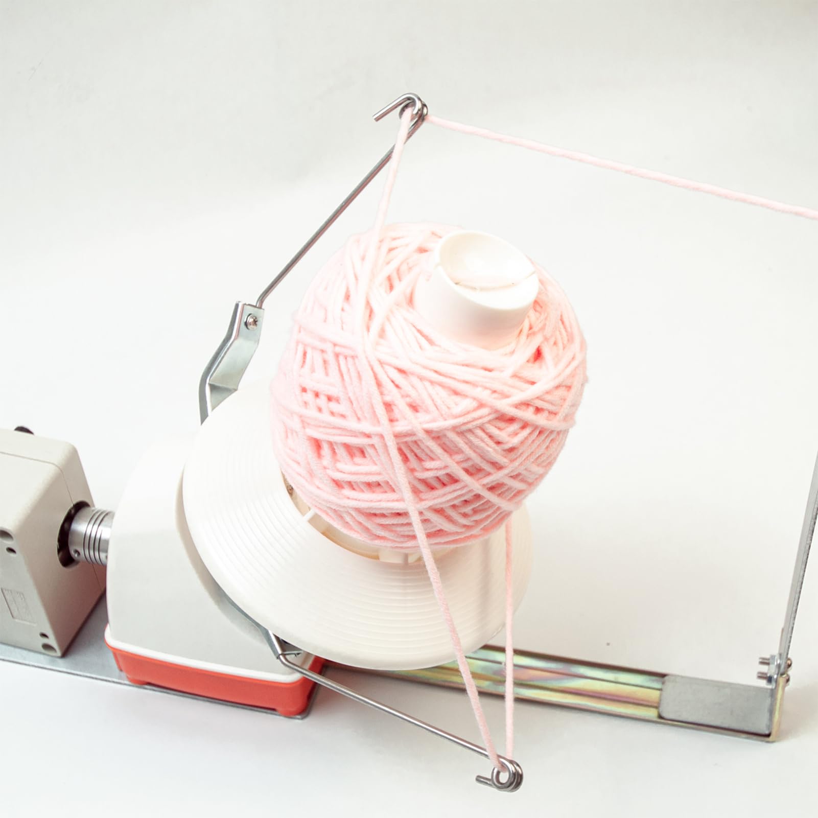 Avvolgitore Elettrico Per Gomitol Di Filo Macchina Porta Avvolgitore | Macchina Avvolgitore per Maglia Per Uncinetto Tessitura Ricamo Hobby Casa Laboratorio