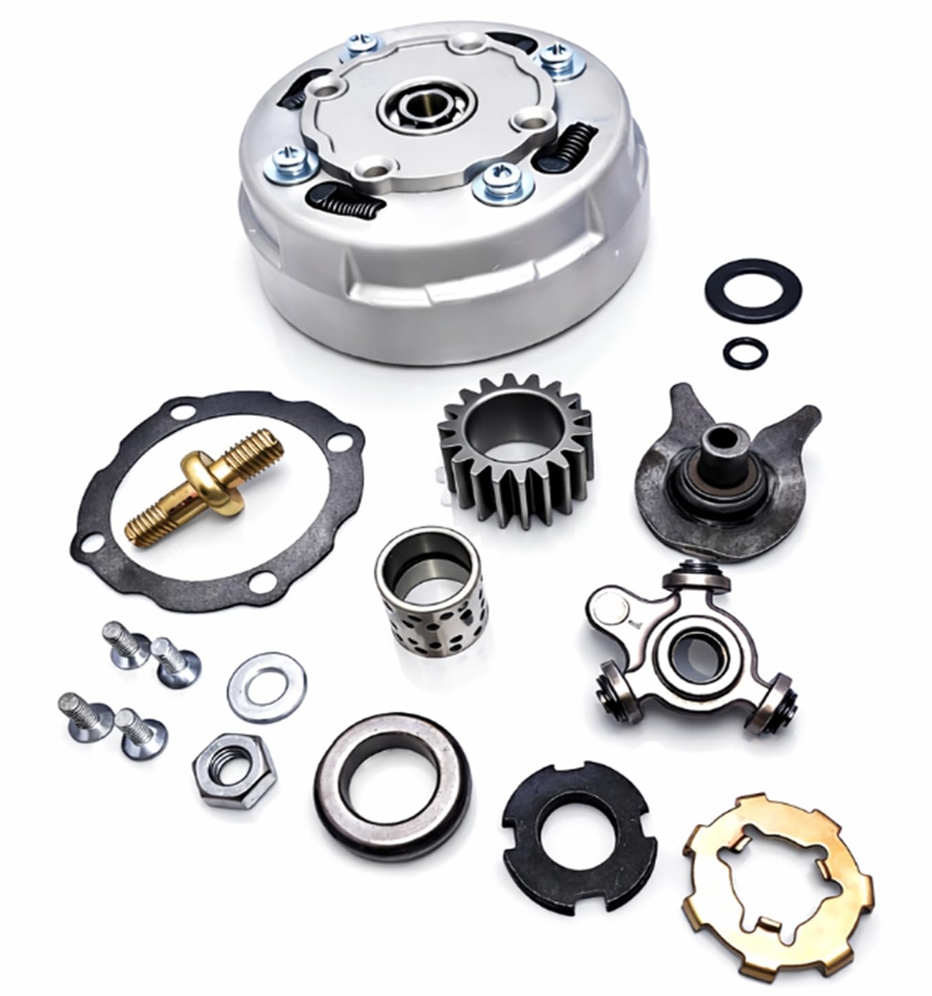 スーパー カブ 97㏄ ハイカム ハイコンプ 強化クラッチ 50cc 90cc Amazon | Jetsetmoto クラッチキット 遠心クラッチ用 ホンダ スーパー
