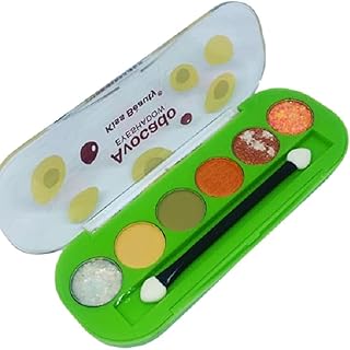 كيس بيوتي ظلال عيون افوكادو، متلألئ