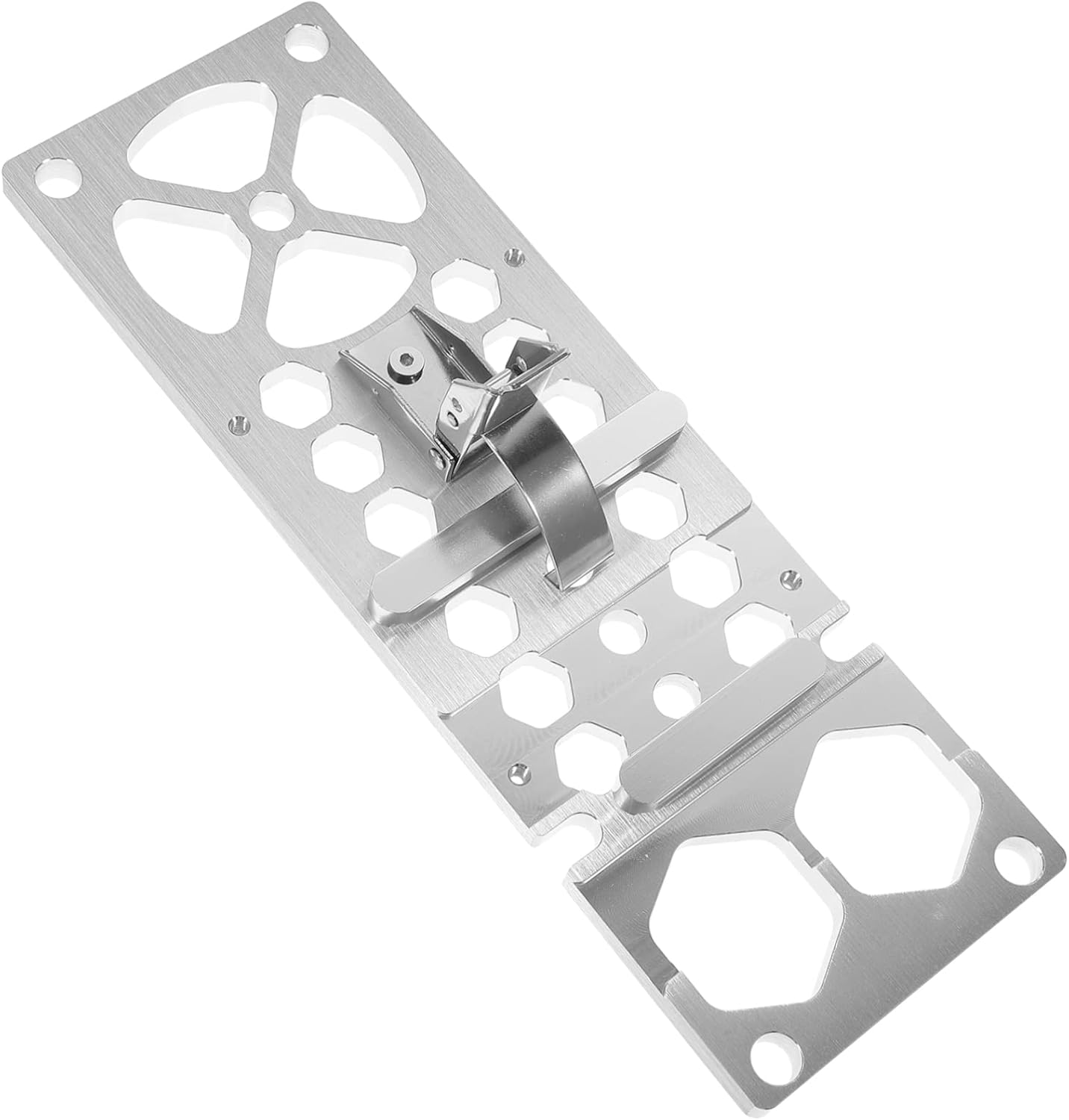 Circular Saw Guide Rail Angle Stop Cnc Milled Aluminum Alloy Track Saw Accessory for Accurate Cutting and Easy Installation Compatible and Systems