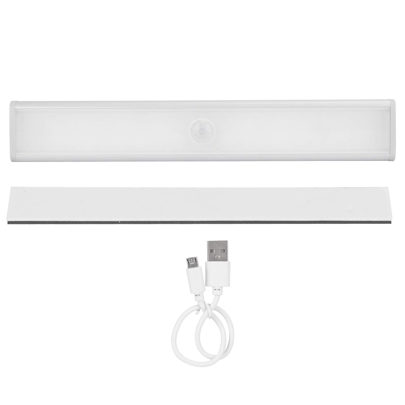 NYSUZHOUJI Motion Sensor Light Adjustable Lighting USB Rechargeable for Wardrobe Stairs Corridors