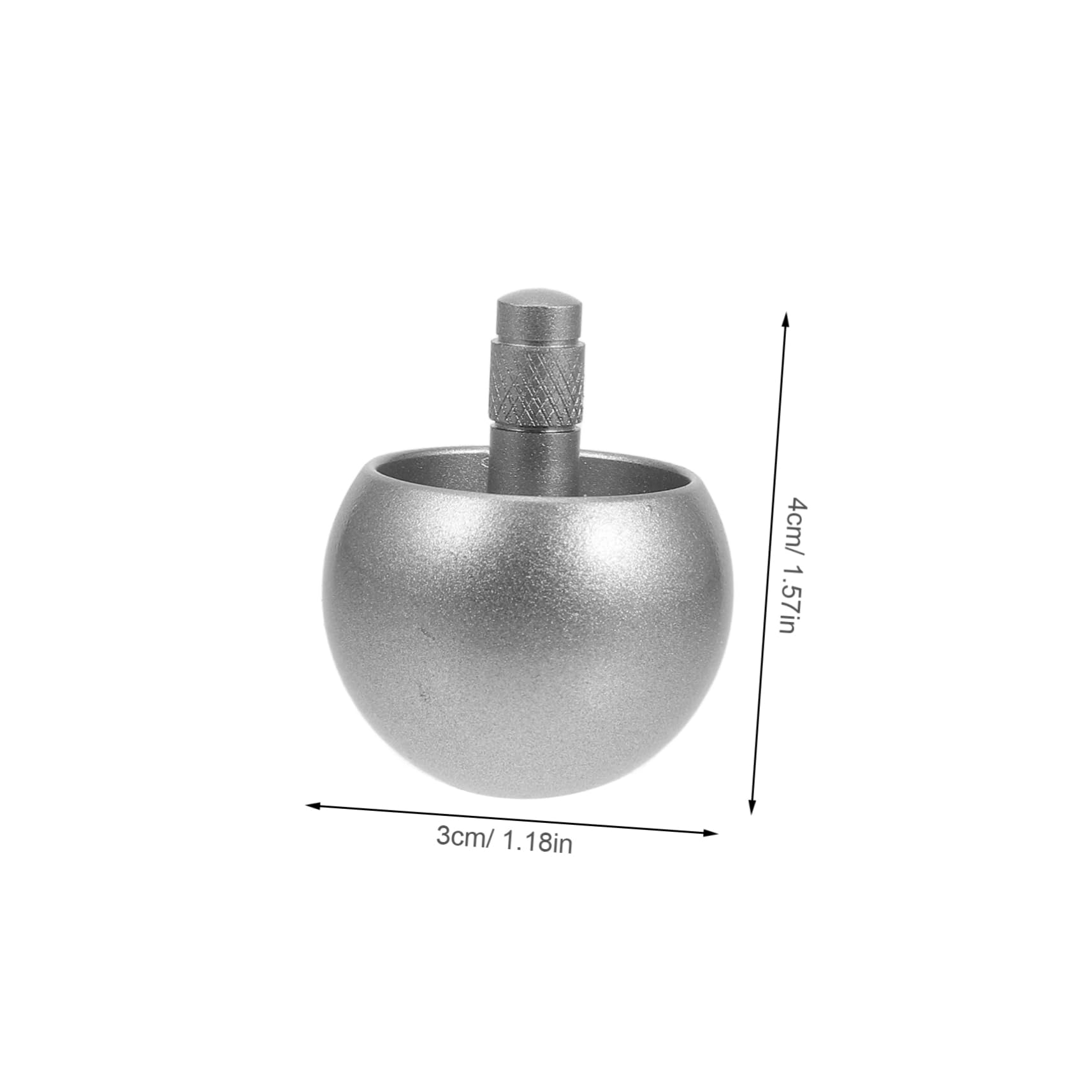 Sosoport Mushroom Head Automatic Top Gyro Metal Spinning Top with Portable Design Unique Flipping Modes for Endless Fun for Parties
