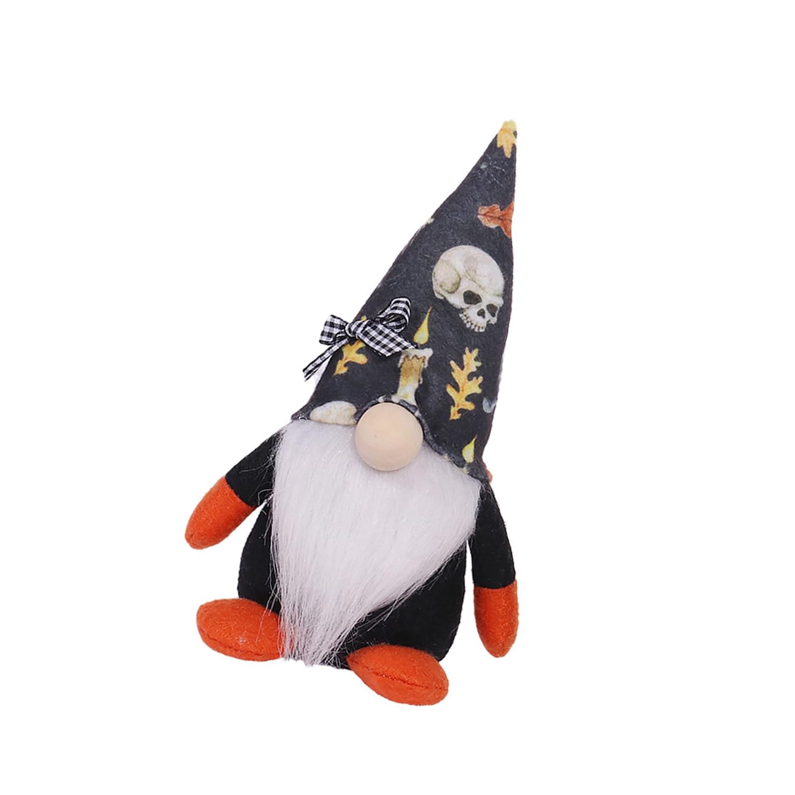 Dwarf Figure Ornament Cloth Dwarf Figurine Decoration for Mantels Window Shelves Display Holiday Party Decoration Halloween Decorations Gnomes Decorations for Home Halloween Gnomes Figurine Doll