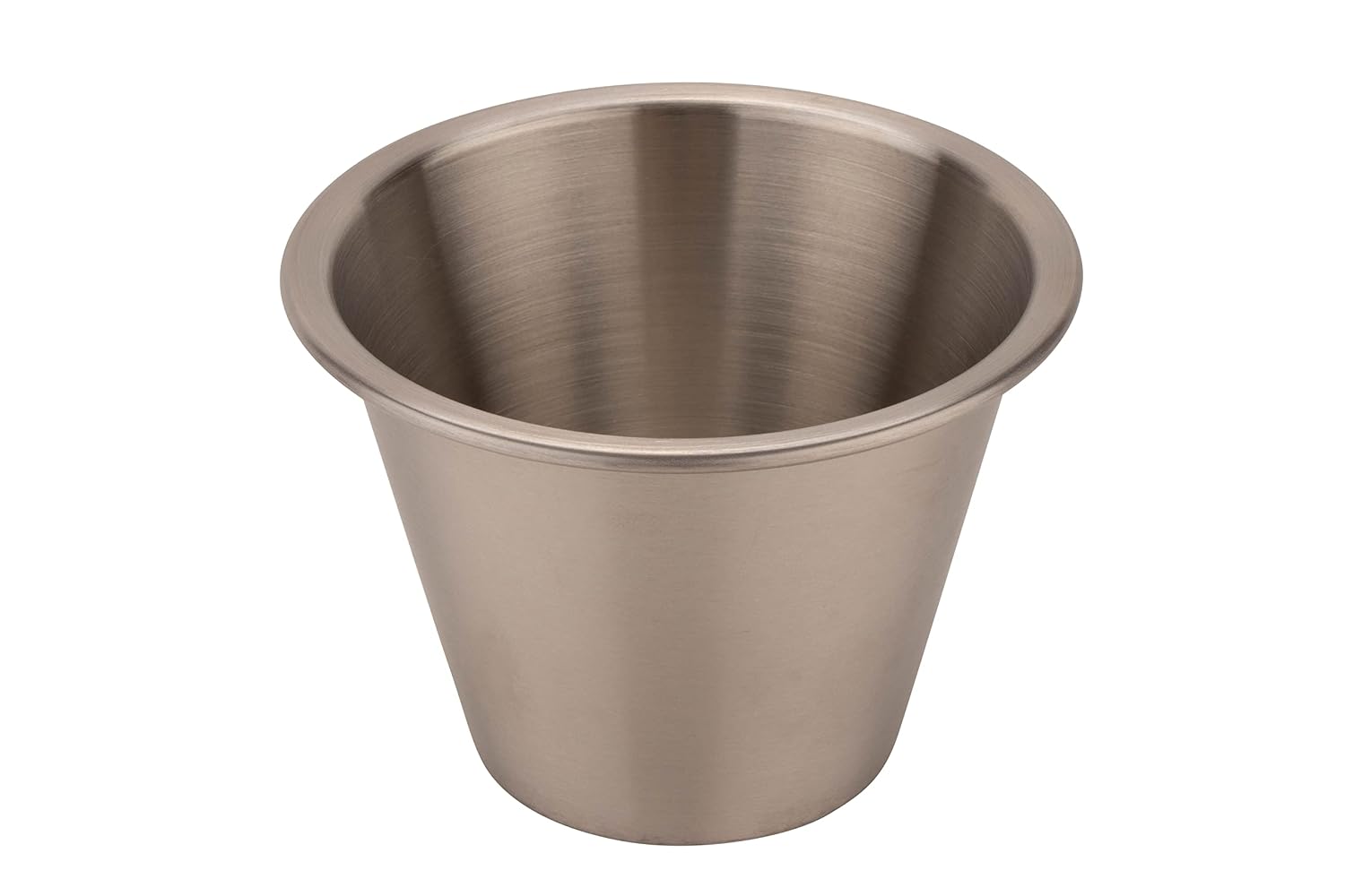 G.E.T. 14 oz Stainless Steel Ramekin Dipping Sauce Cup