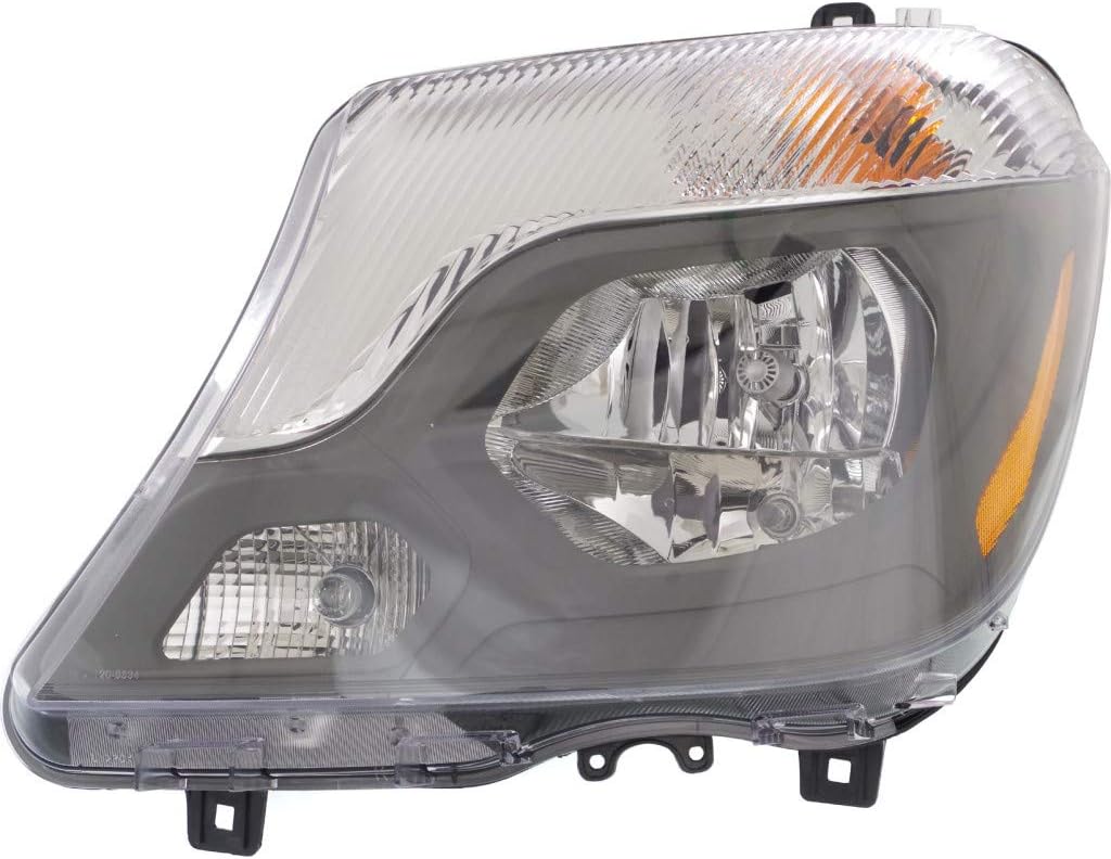 For Mercedes-Benz Sprinter 2500 Headlight 2014 15 16 17 2018 Driver Side DOT Certified Bulb Included MB2502221 | 906 820 28 61 ;NCV3