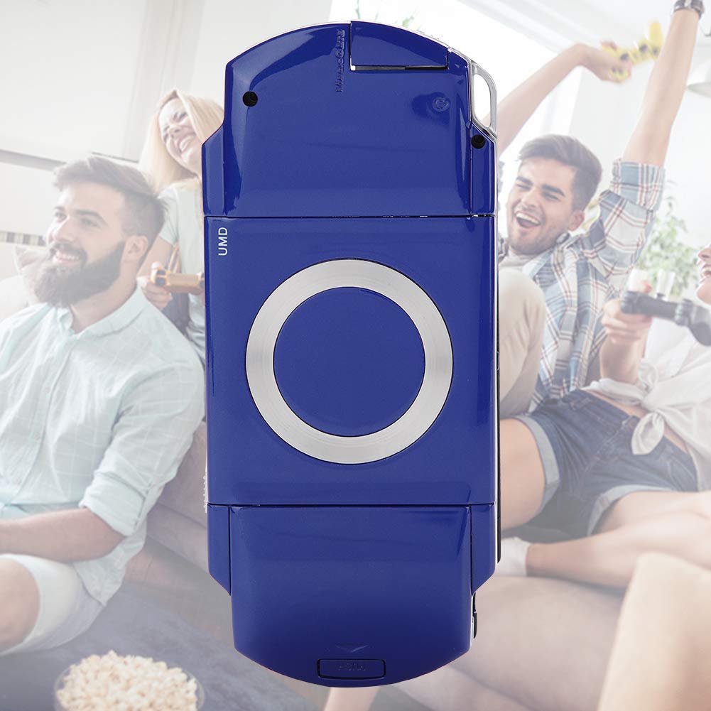 Coque complète de Remplacement pour boîtier de Protection avec kit de Boutons pour Console de Jeu 1000 / Portable 1000 (Bleu)