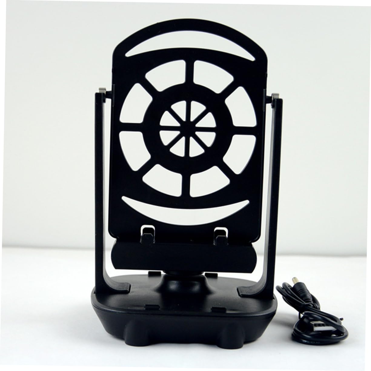 CONGARTENO Phone Rocker Pedometer Dual Phone Swing Steps Counter Easy Install Design for Smooth Rocking Motion Stylish Minimalist Look for Fitness Tracking