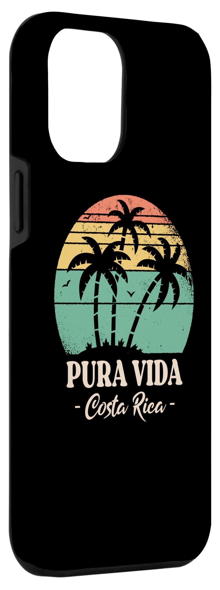 iPhone 12 Pro Max Pura Vida Costa Rica Palm Tree Sunset - American Trip Case - Image 3