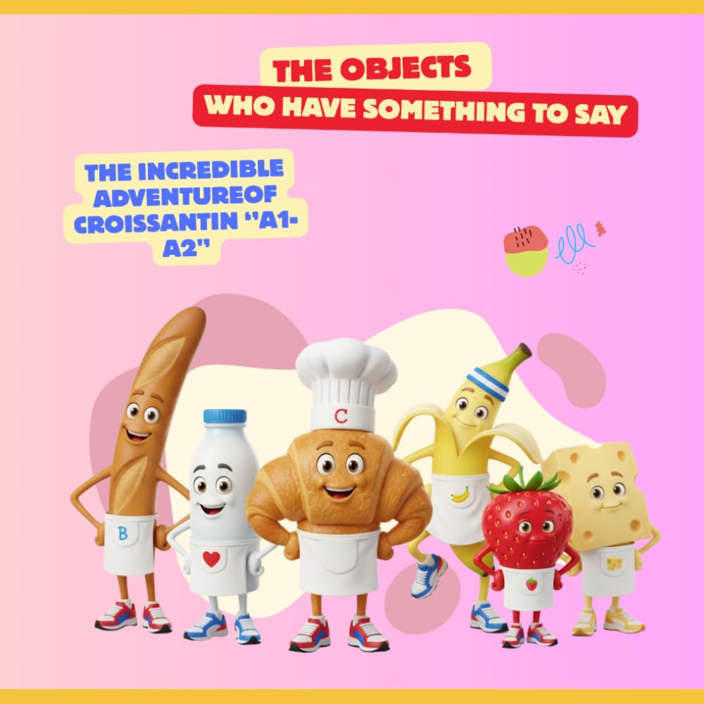 The Objects who have something to say , The Incredible Adventureof Croissantin ‘’A1-A2'’