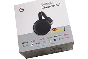Chromecast with Google TV 4K: Stream Shows, Music, Photos, and Sports from...
