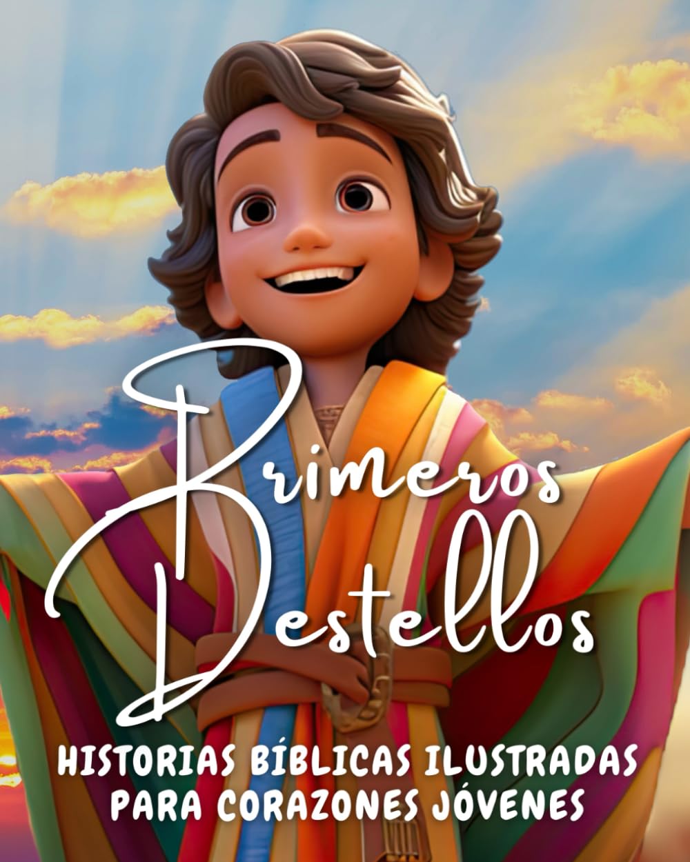 Primeros Destellos: Historias Bíblicas Ilustradas para Corazones Jóvenes
