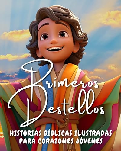 Primeros Destellos: Historias Bíblicas Ilustradas para Corazones Jóvenes