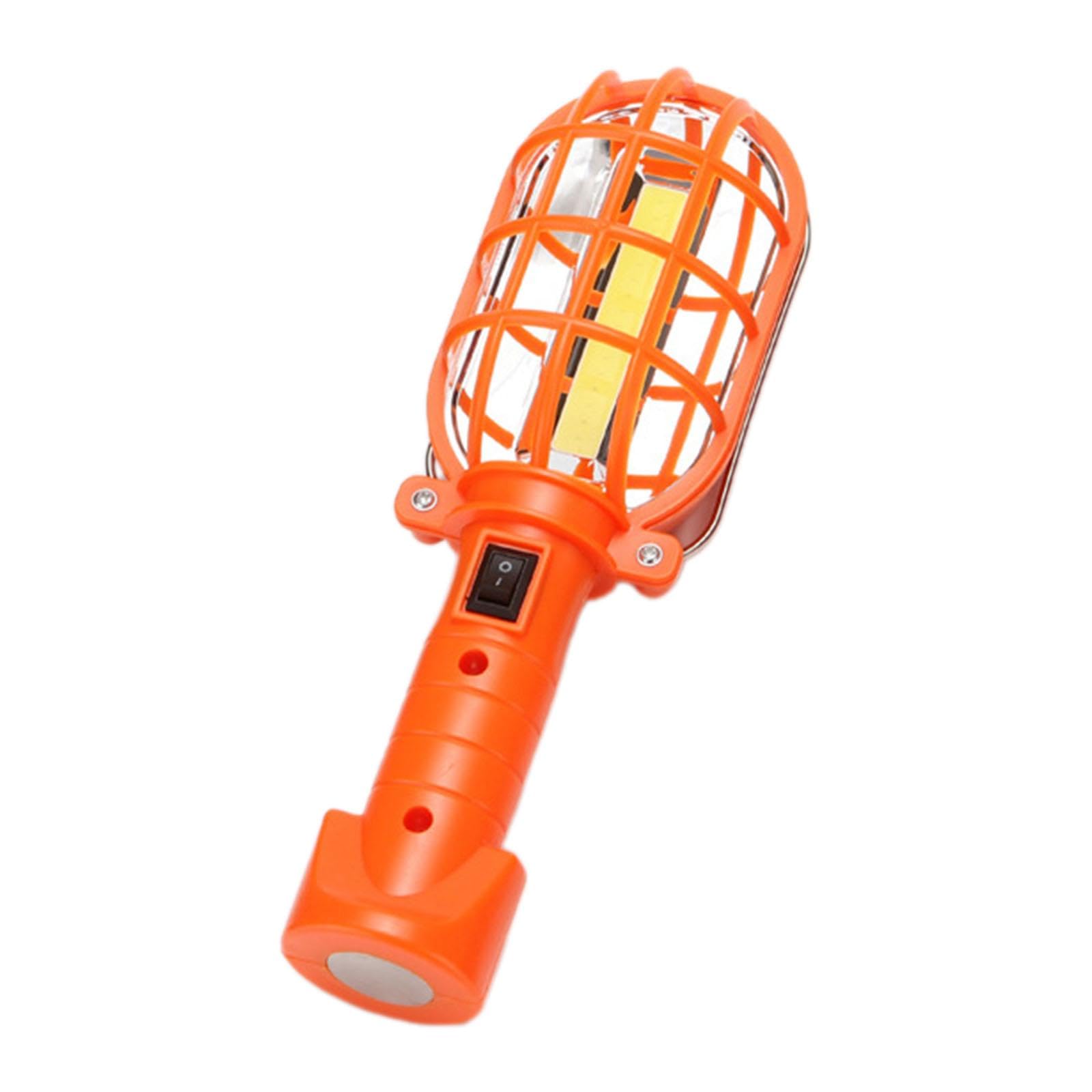 Club Bollywood®COB Work Light Handheld Camping Accessories for Fishing Car Repairing Garage Orange|Home & Garden|Tools|Workshop Equipment|Flashlights & Work Lights-image-45