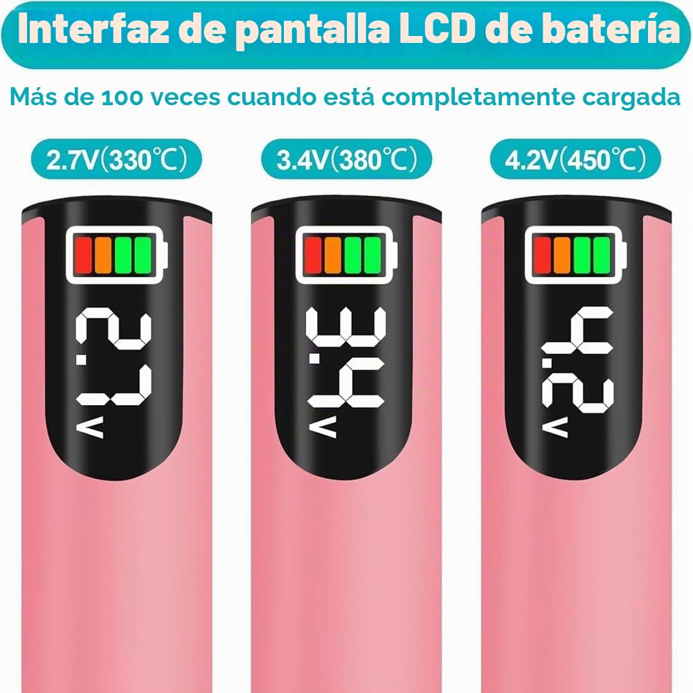 Kit de quemador de hilo recargable para hacer joyas, herramienta digital de exterminador de hilos, de , costura, tejido y encordado C