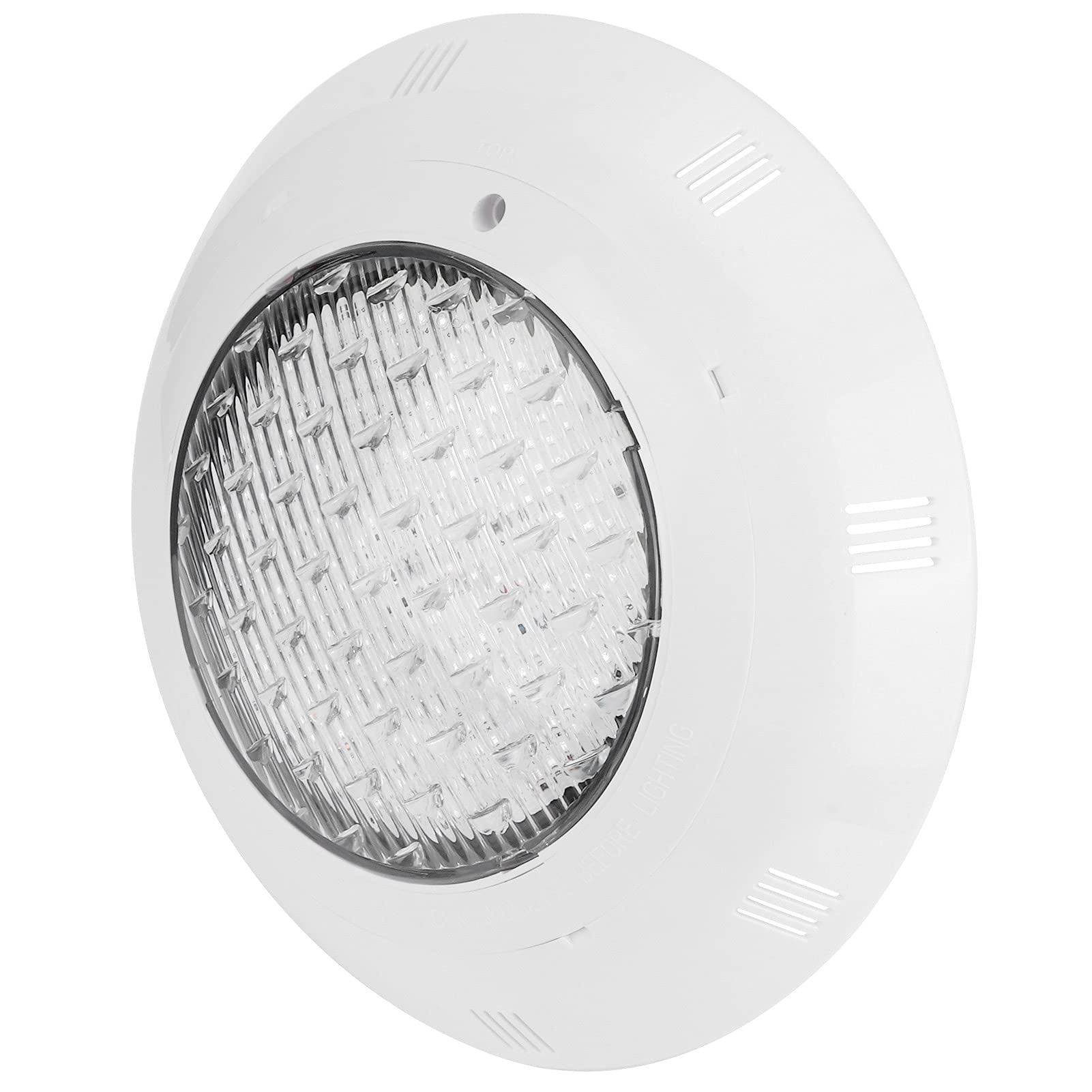 Ejoyous LED-Poolleuchte, IP68, Wasserdicht, Unterwasserlampe, AC12 V, 35 W, 3500 Lm, SMD2835, Wandmontage, Weißes Licht für Schwimmbäder, Aquarium, Brunnen, Teich (25W)