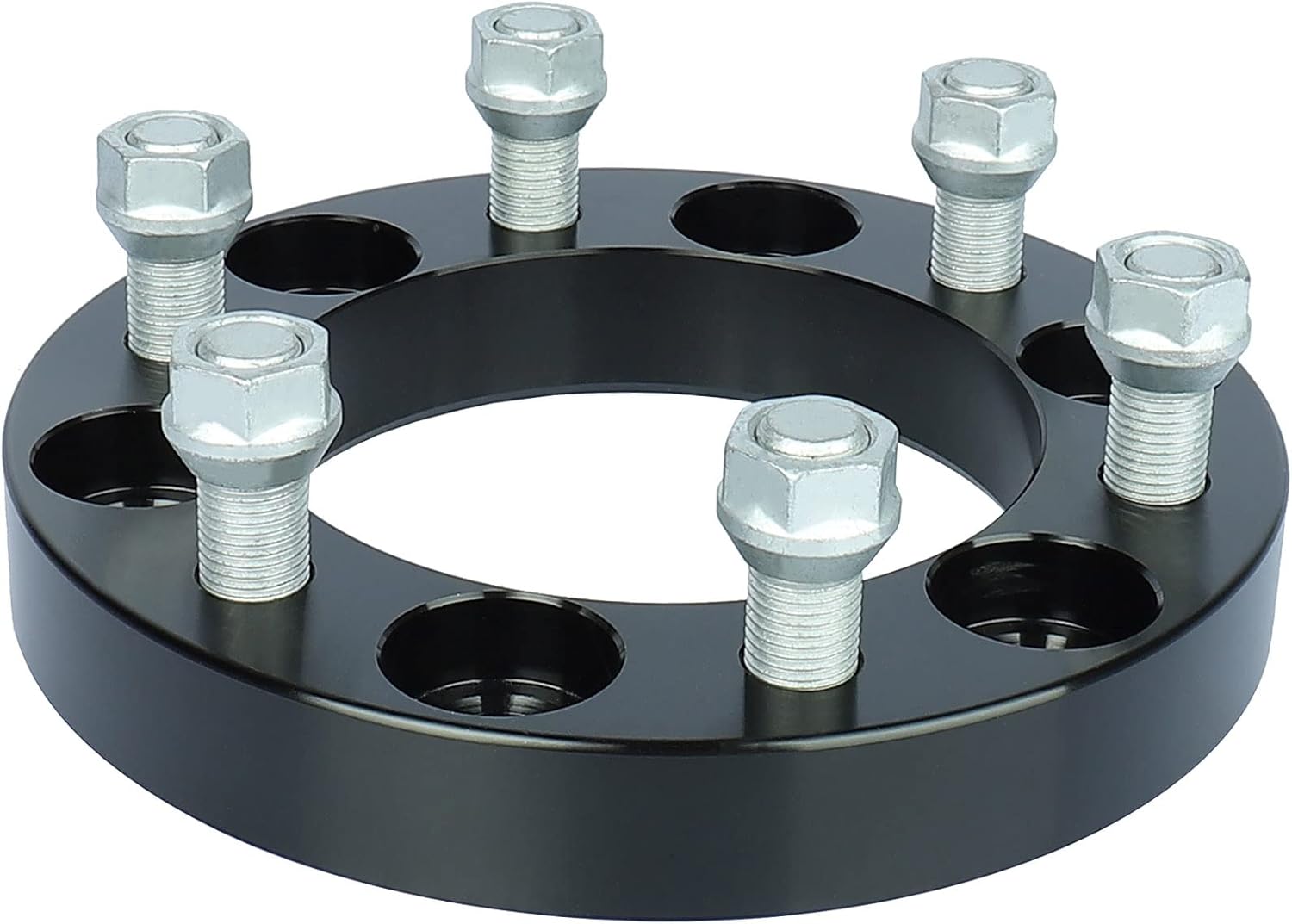 IRONTEK 1pcs 1" Wheel Spacers 6x139.7mm (108mm Hub Bore