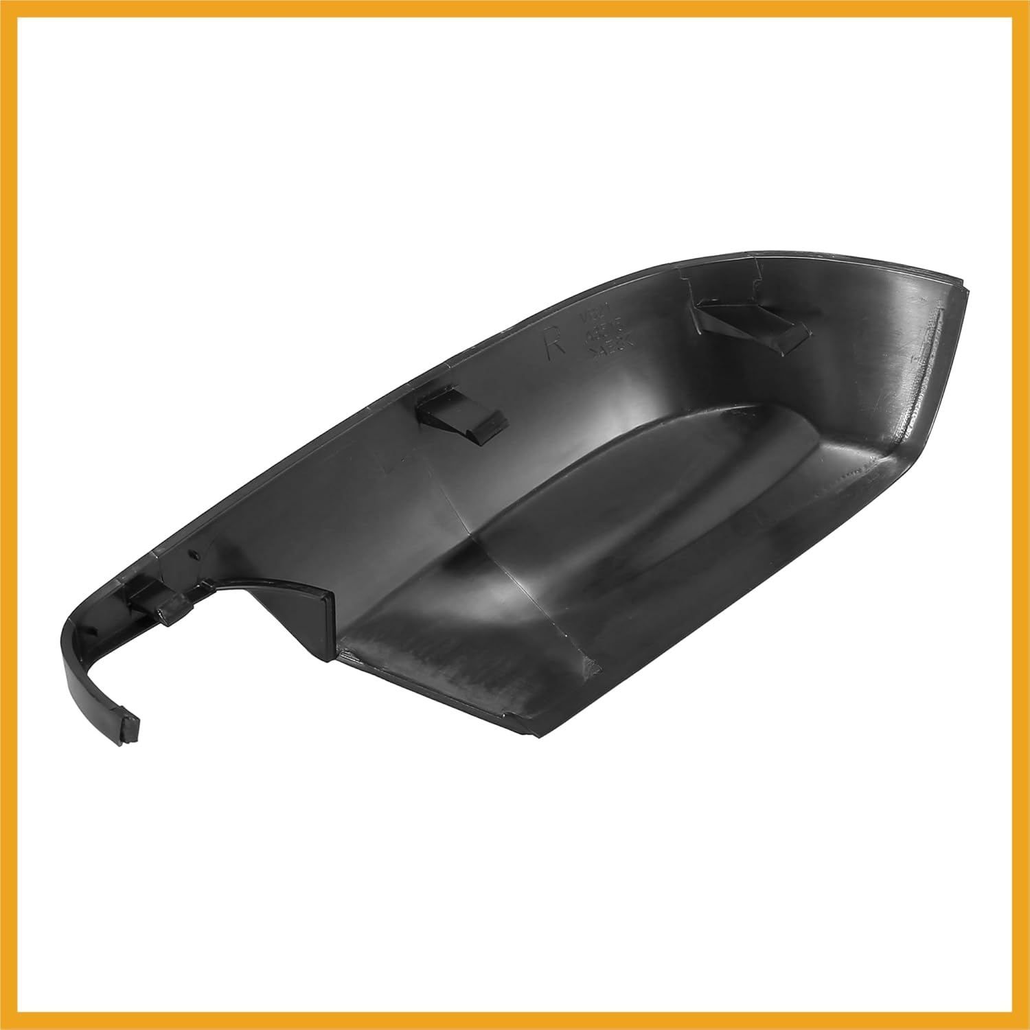 Exterior Right Side Rear View Mirror Lower Cover Cap 91059AJ220 for Subaru Forester 2014-2018 Durable Material Replacement