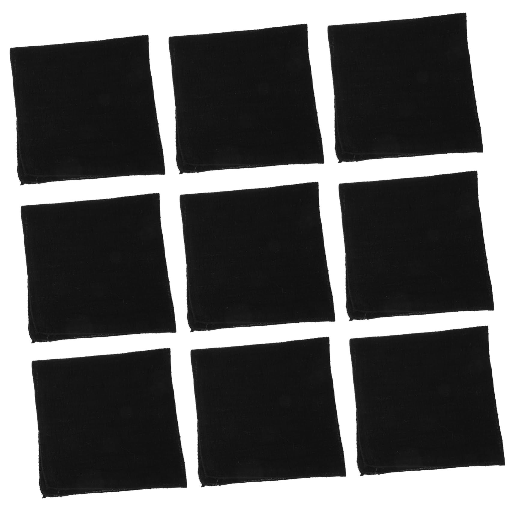 Serviettes en coton et lin ABOOFAN 16.5x16.5 pouces table cuisine