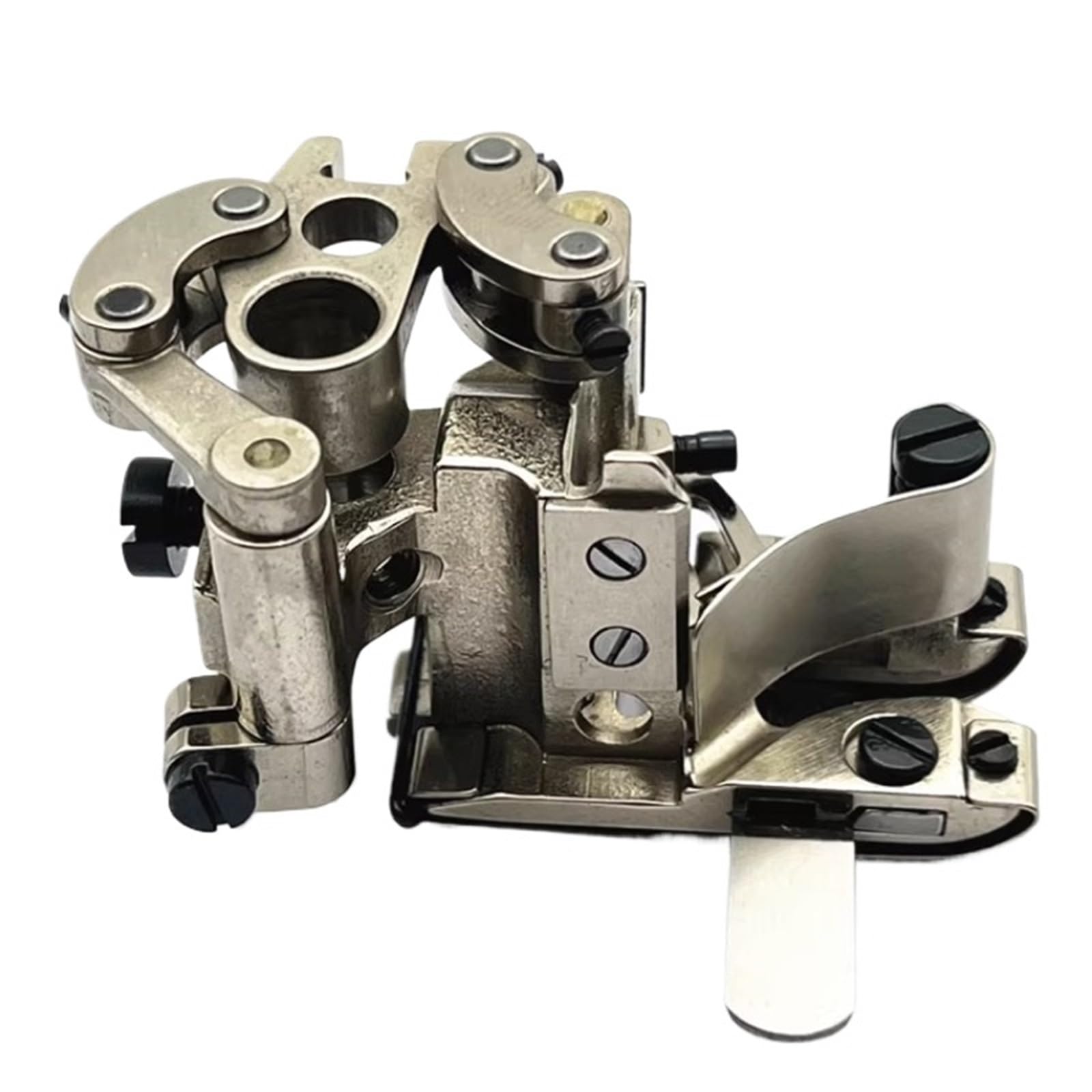 1 Uds. Prensatelas de FD-62 4 Agujas 6 Hilos 460 repuestos for máquina de Coser Industrial de un Solo Corte