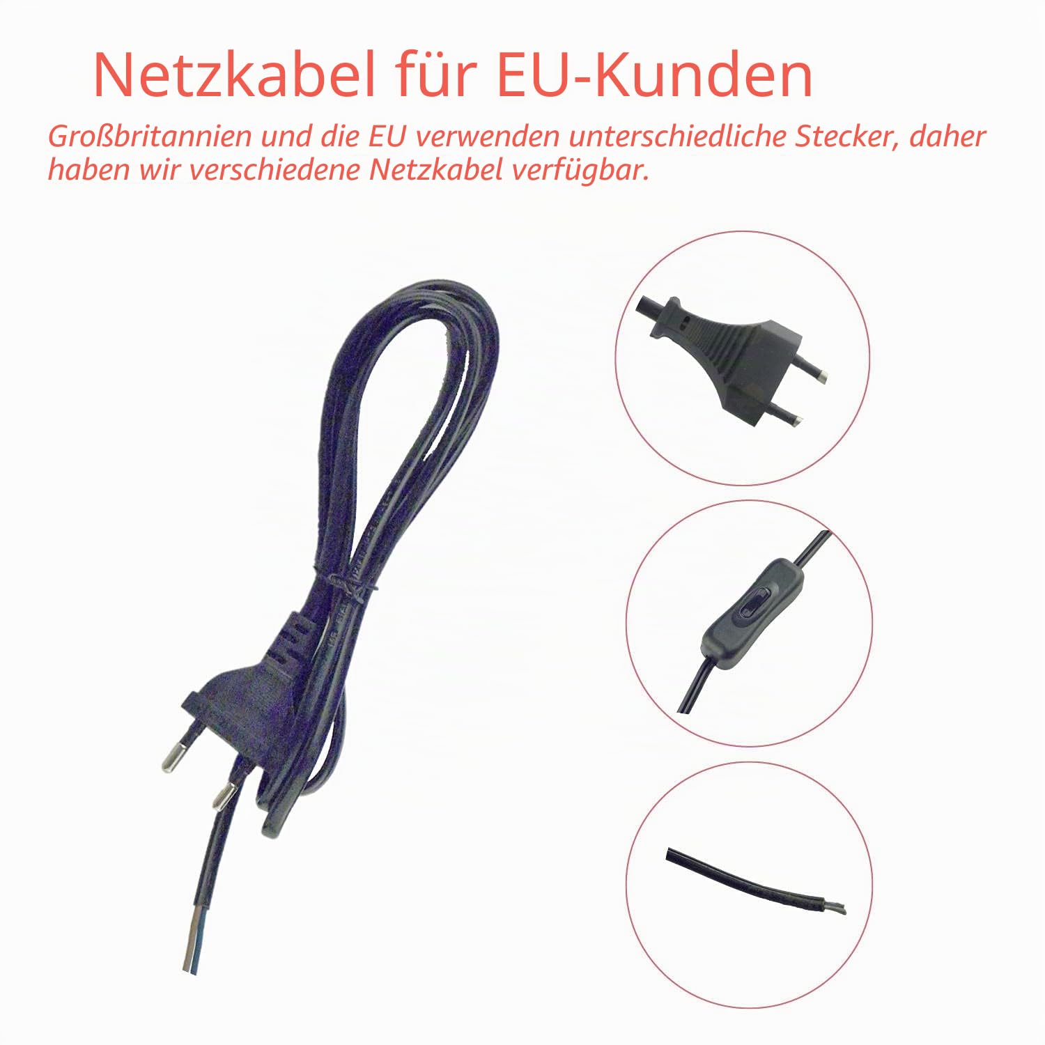 CHANCS Getriebe Motor Kleiner MotorMetallgetriebe für Drehspieß 60KTYZ 220V AC 5r/min Getriebe Elektromotor mit Motorhalter und EU-Netz-Verlängerungskabel