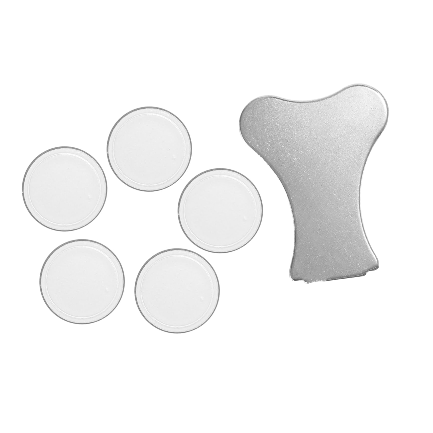 CORHAD Mist Maker Ceramic Discs 20mm Atomizing Pieces Replacement Parts for Humidifier Air Oscillating Plate