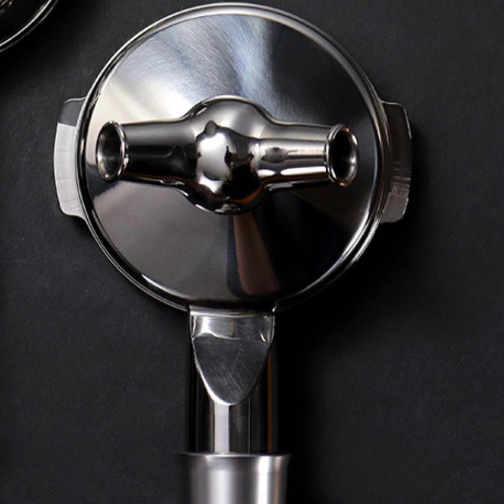 58 mm pour expresso Portafilter Poignée en bois pour la maison pour barista