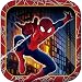 Marvel Ultimate Spider-man Hero Dream Birthday Party Dessert Plates