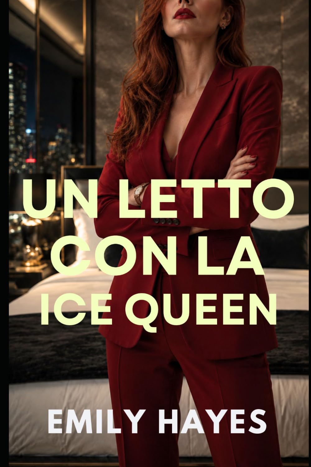 Un Letto con la Ice Queen: Una bollente romance saffica tra CEO rivali, tensione irresistibile… e un solo letto. (La Serie Ice Queen)