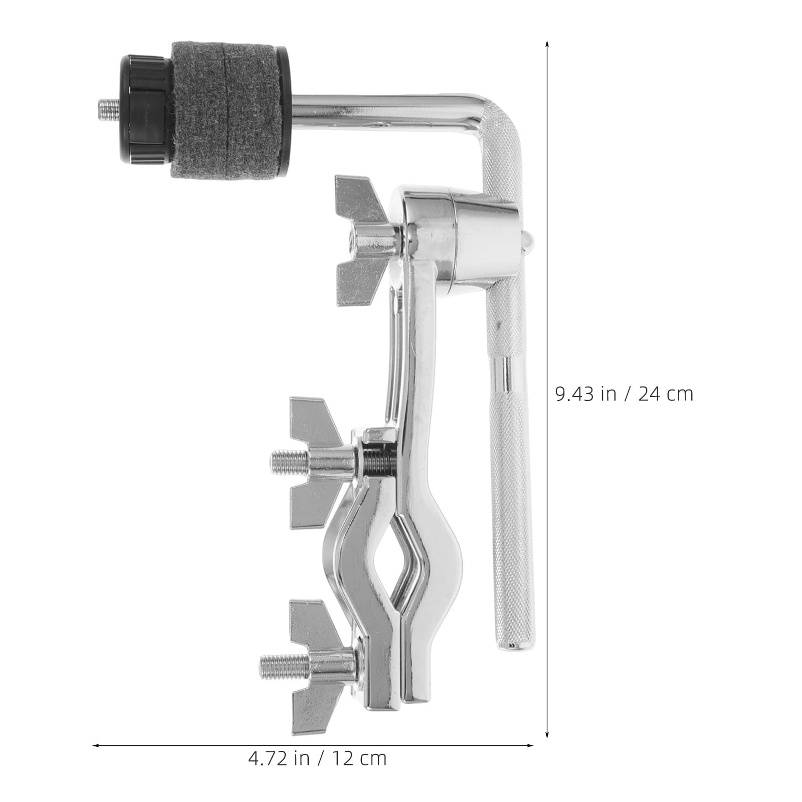 GALPADA 2 bracci di estensione per supporto piatti a braccio - Accessori per supporti piatti per batteria e strumenti a percussione - Per gruppi musicali o esibizioni
