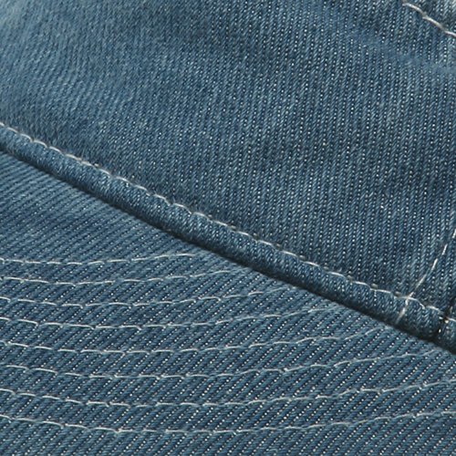 E4Hats.com Cotton Sports Visors - Lt Blue Osfm #TOP4