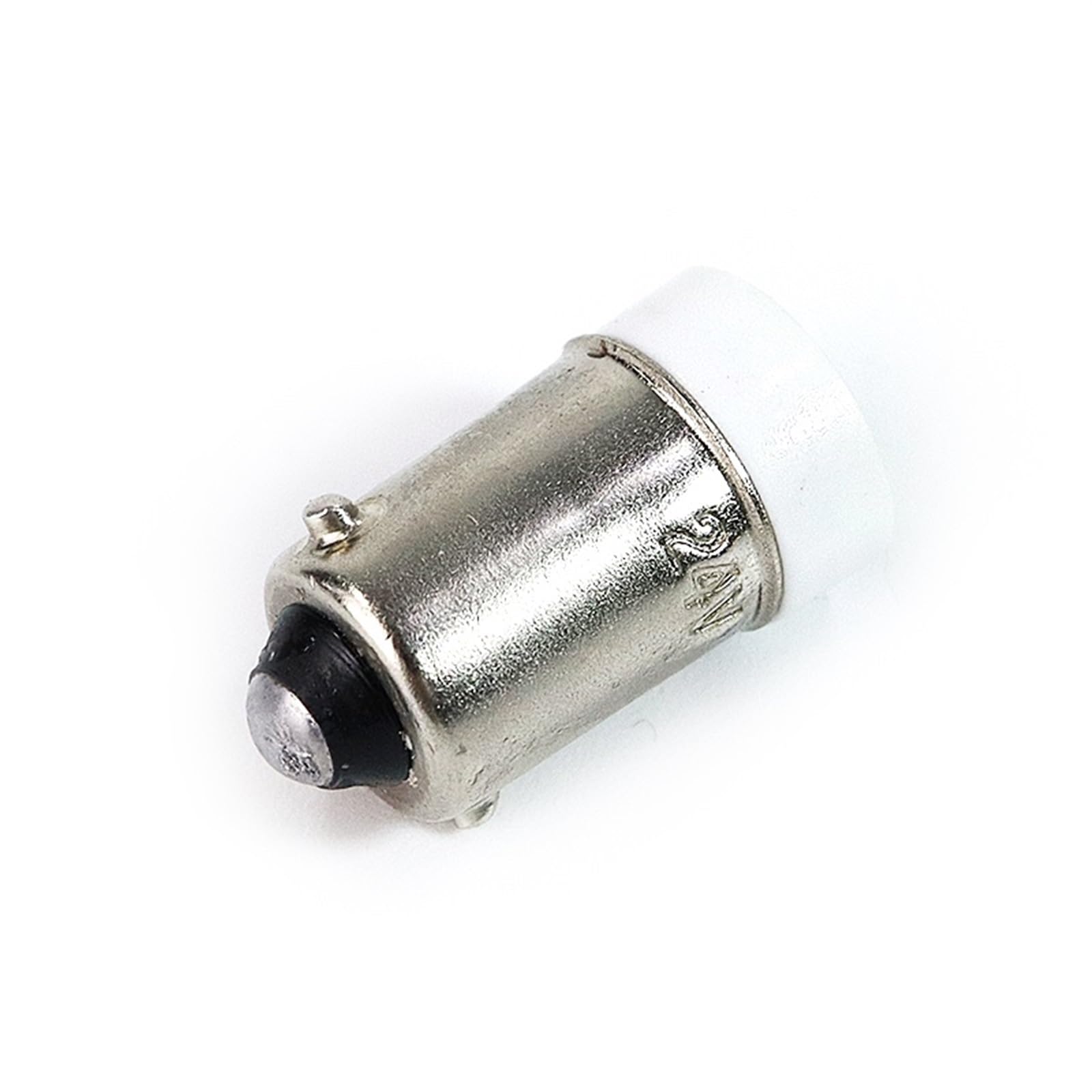1 pz lampada a LED perlina 6 V 12 V 24 V 110 V 230 V bianco verde giallo rosso blu interruttore della luce a LED (Color : White LED, Size : 12V)