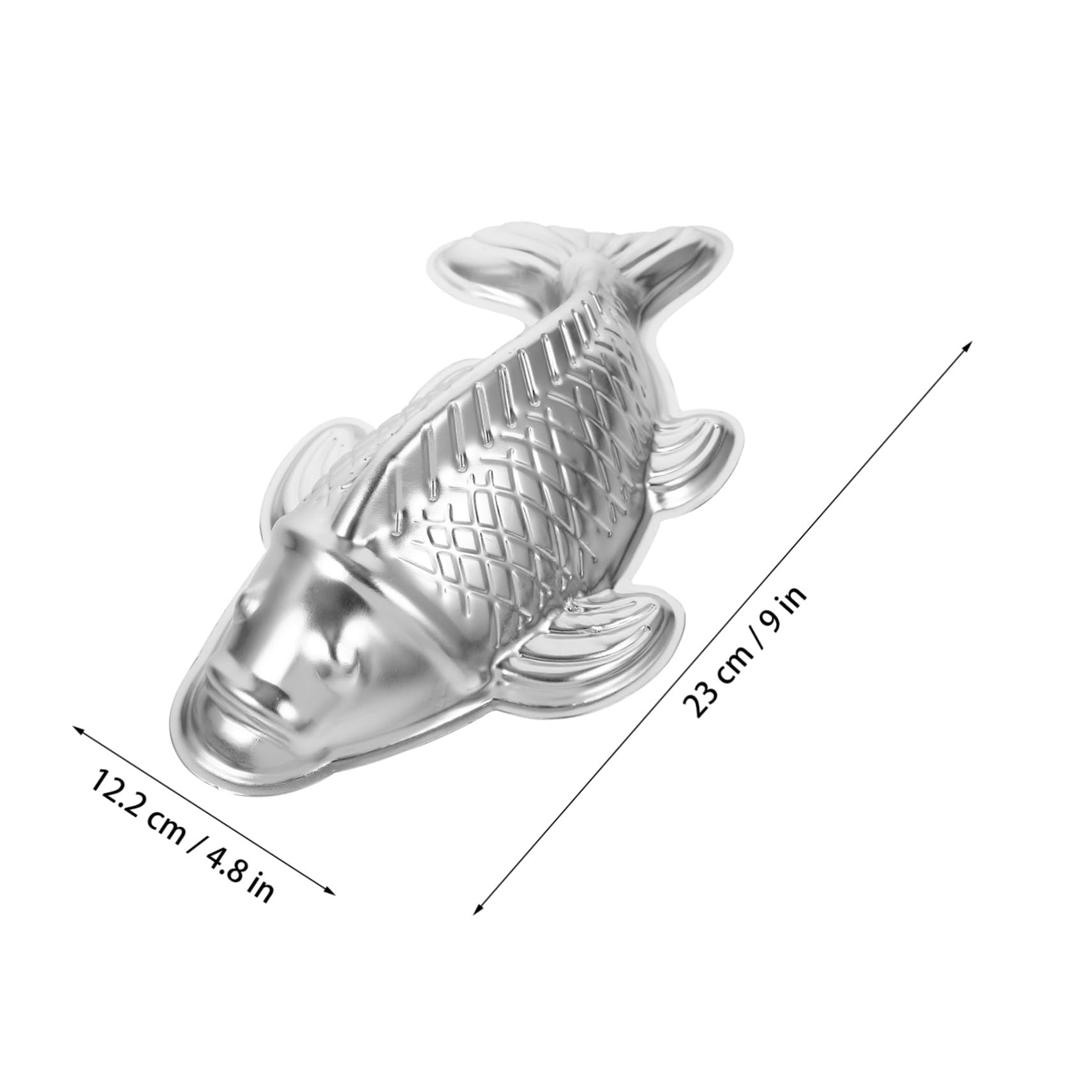 TOPBATHY 4 Piezas Para Pasteles Para Huevo Mini Cortadores Galletas Para Galletas y Pequeño 3d Aluminio