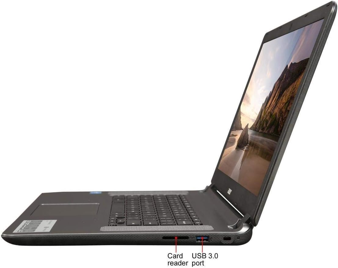Discount 90% Acer 15 CB3-532-C47C 15.6″ Chromebook - Celeron N3060 1.6 GHz - 2 GB RAM - 16 GB SSD - Granite Gray
