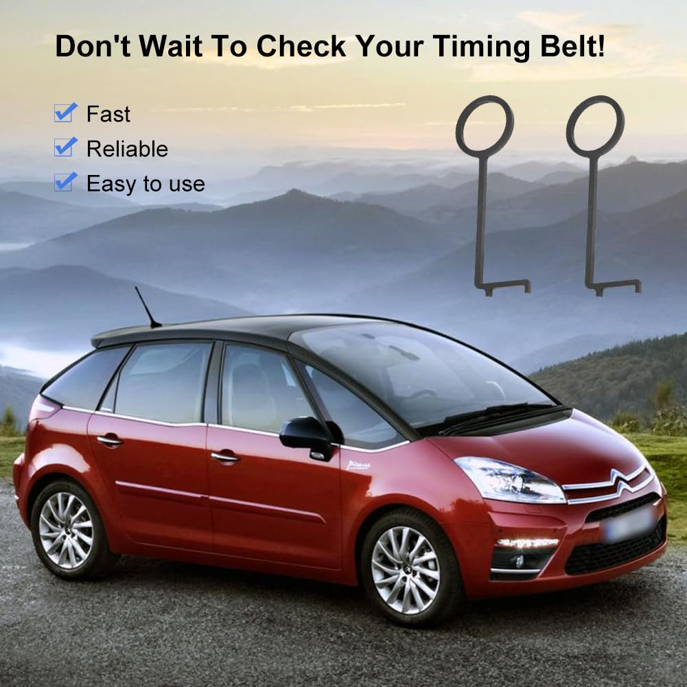 Calibro Cinghia Dentata PSA - Strumento OEM Per Citroen, Peugeot, Opel - Foto 3