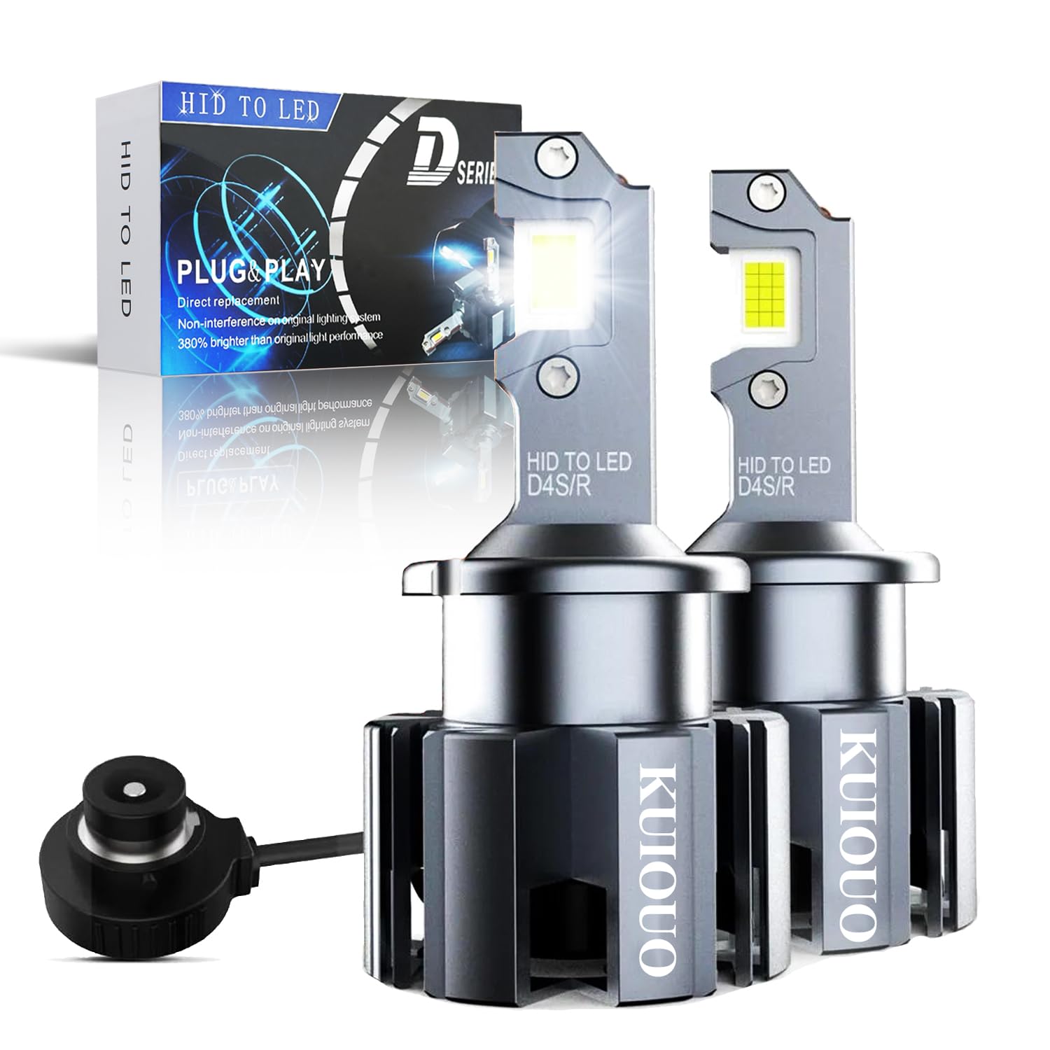 HIDキット D4 55W化 純正バラスト ヘッドライト6000K 車検 LED HID