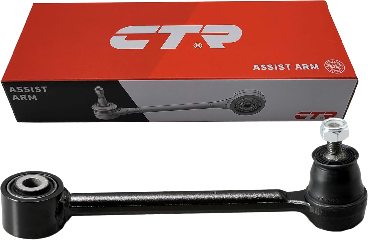 CTR CQ0130 [OE Supplier] Rear Upper Forward Control Arm Compatible with Hyundai, Kia Vehicles - Replaces 55250-1H000, 55250-2H000,