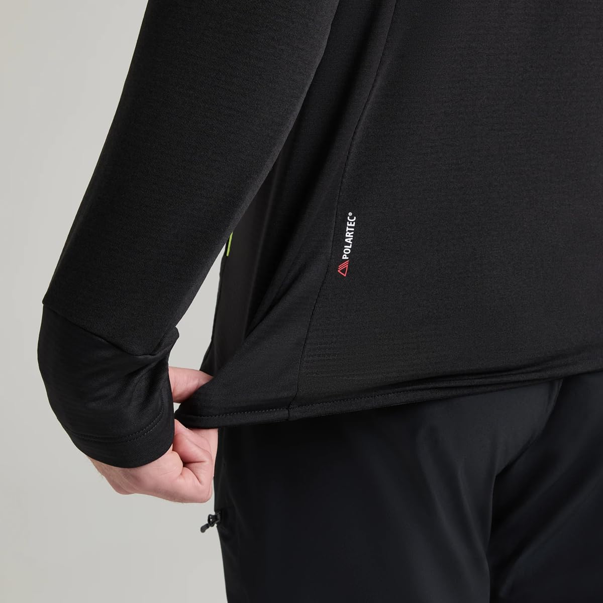 MONTURA Rise męska koszulka trekkingowa Mid Layer regulująca temperaturę