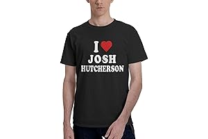I Love Josh Hutcherson T-shirt - Show Your Love for Josh!