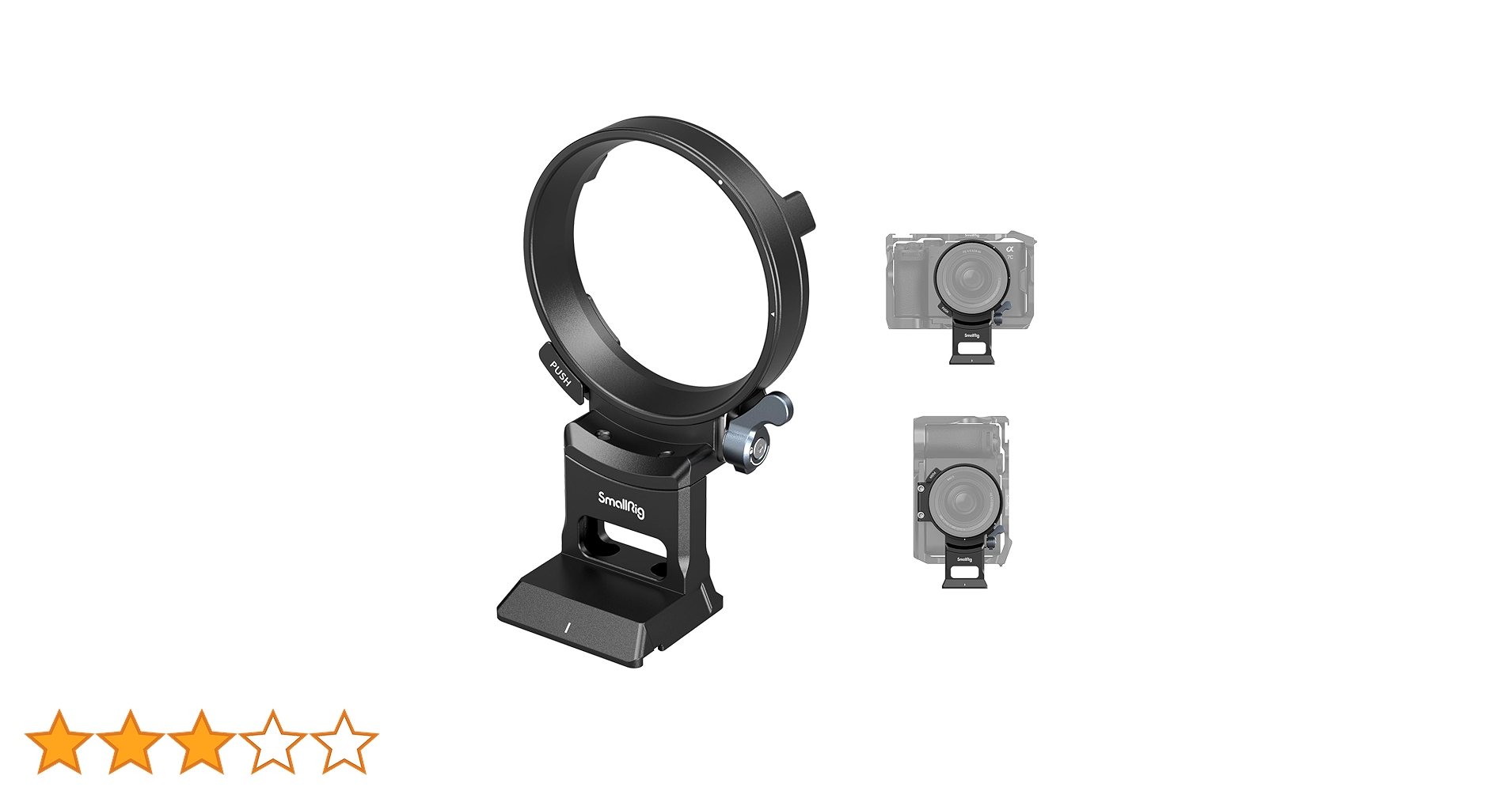 Amazon | SmallRig リング式三脚座 Sony対応 A 7C II/A 7CR対応