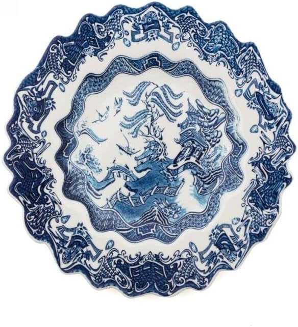 Classics on Acid - Dessert Plate Willow Wave