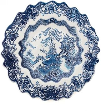 Classics on Acid - Dessert Plate Willow Wave