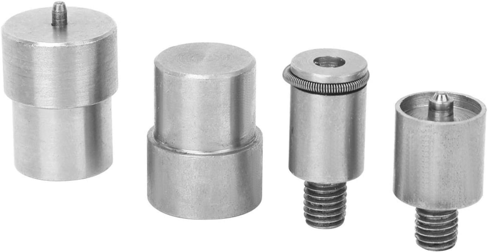 Trimming Shop Doppio Cappello Rivetti Posto Fustelle per