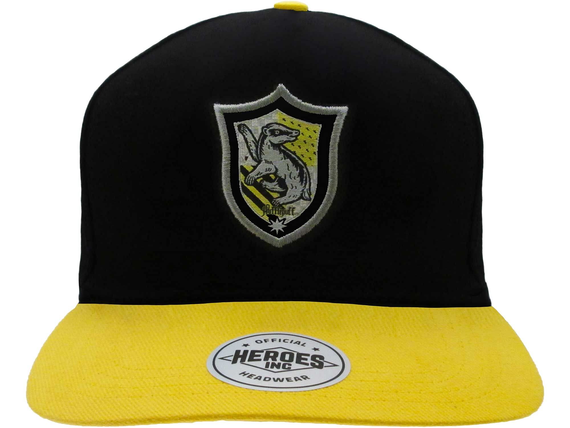 Harry Potter – Hufflepuff-Abzeichen Snapback Cap