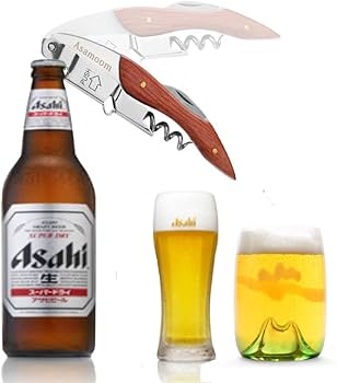 Amazon | ASAMOOM ソムリエナイフ ワインオープナー 専用収納