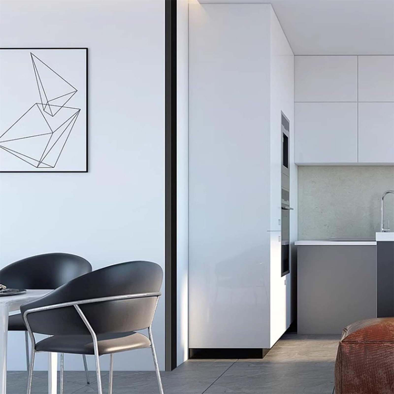 Osłony narożników ściennych, Osłony narożników ze stopu aluminium Listwa ścienna 89° 3 cm szer. Wiele rozmiarów(Style 9,L 1.2m/3.9ft)