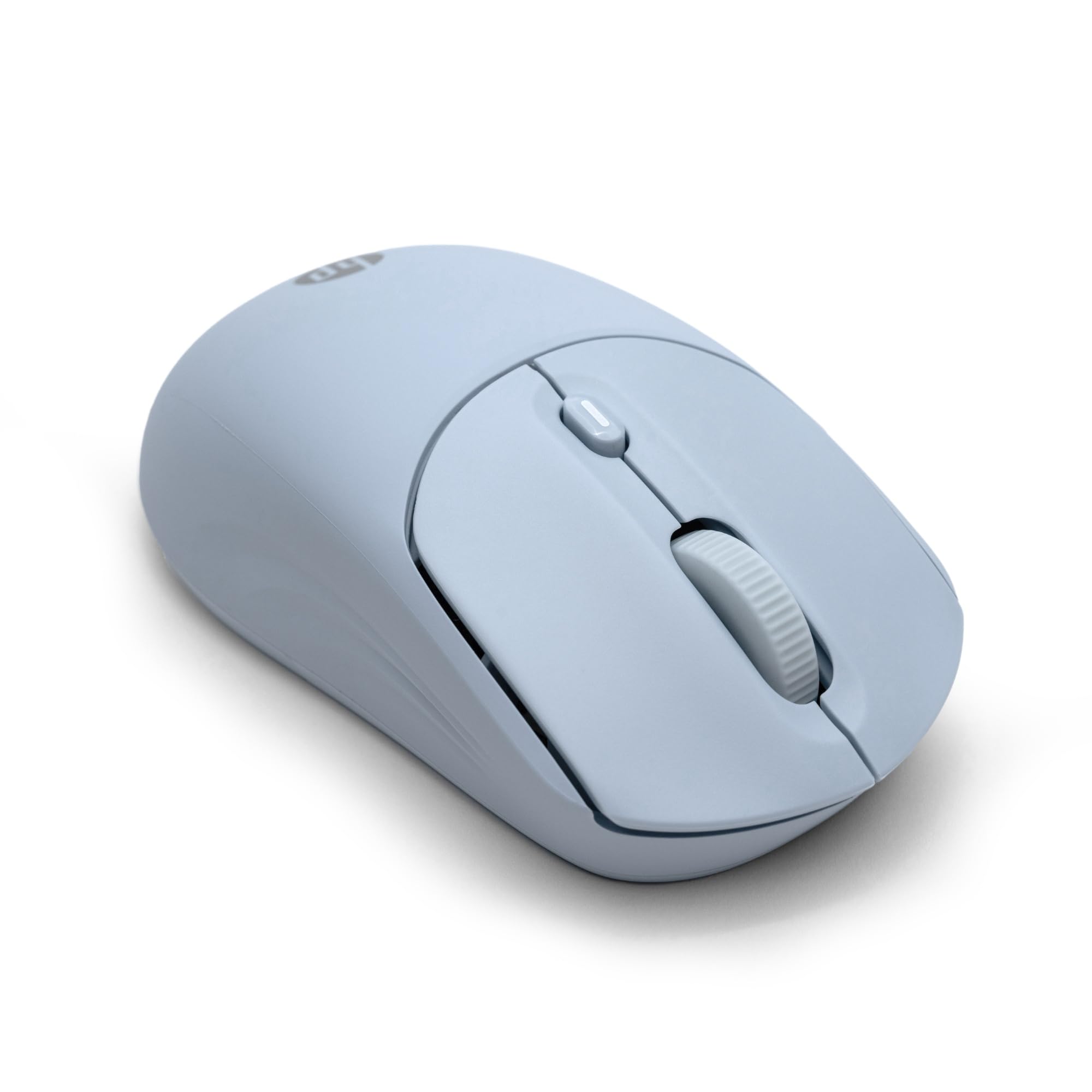 HP 400 Ratón inalámbrico Dual - Bluetooth y USB 2.4GHz, batería de 24 Meses, clics silenciosos, Tacto Suave, Azul