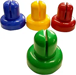 Ponteira Para Cama Elástica Kit Com 16 Unidades