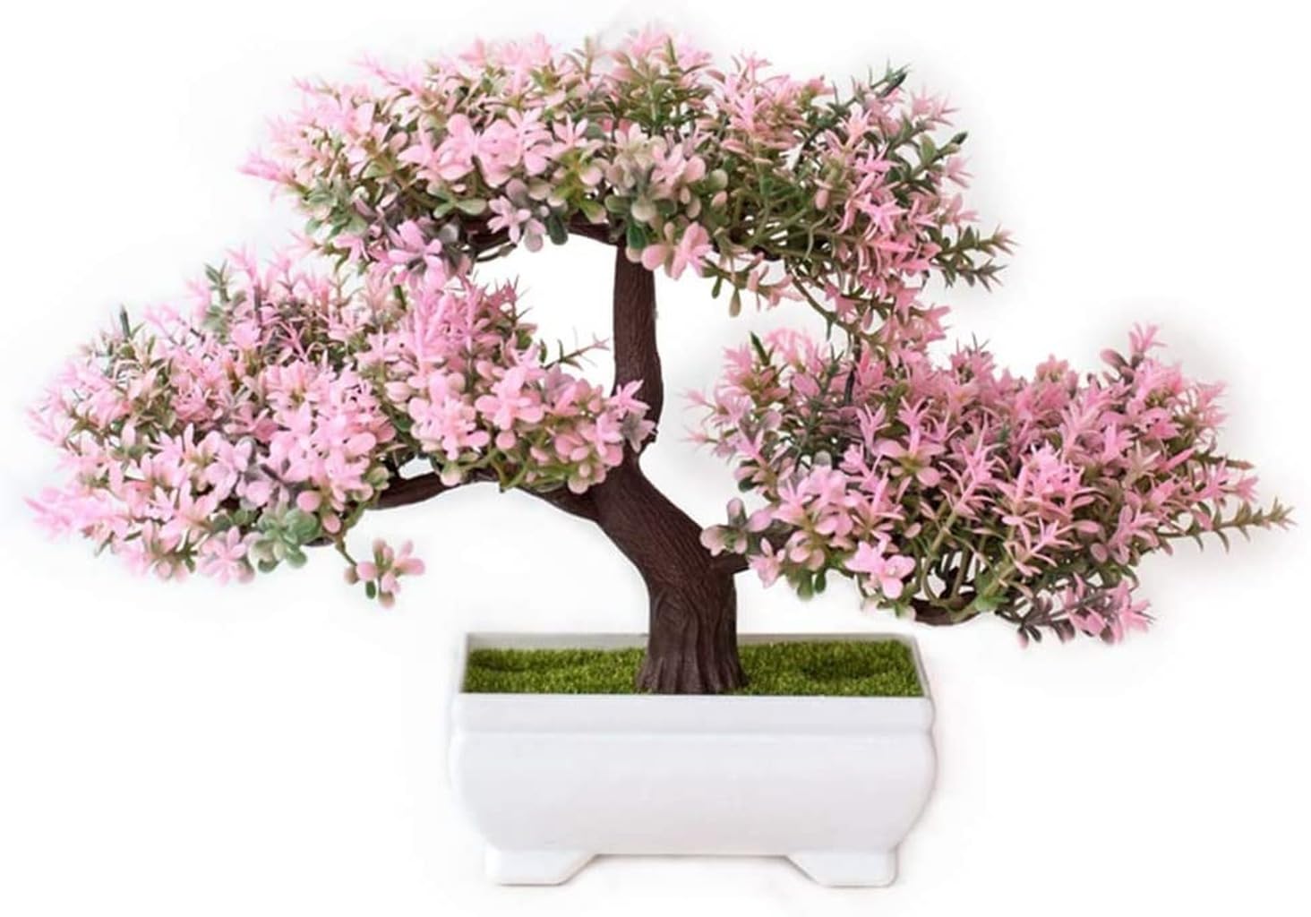 Artificial Bonsai Artificial Plants Plant Artificial Bonsai Tree Plants Home Office Simulation Potted Plant Garden Deco Feng Shui Lucky Deco Artificial Tree (# 1) Nice Design