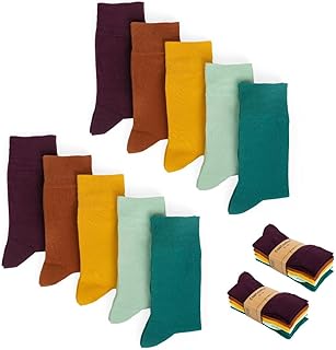 Sponsored You’re seeing this ad based on the product’s relevance to your search query.Learn more about this advertisement FOOTNOTE Unisex Socks in Black or Blue, 5 or 10 Pairs