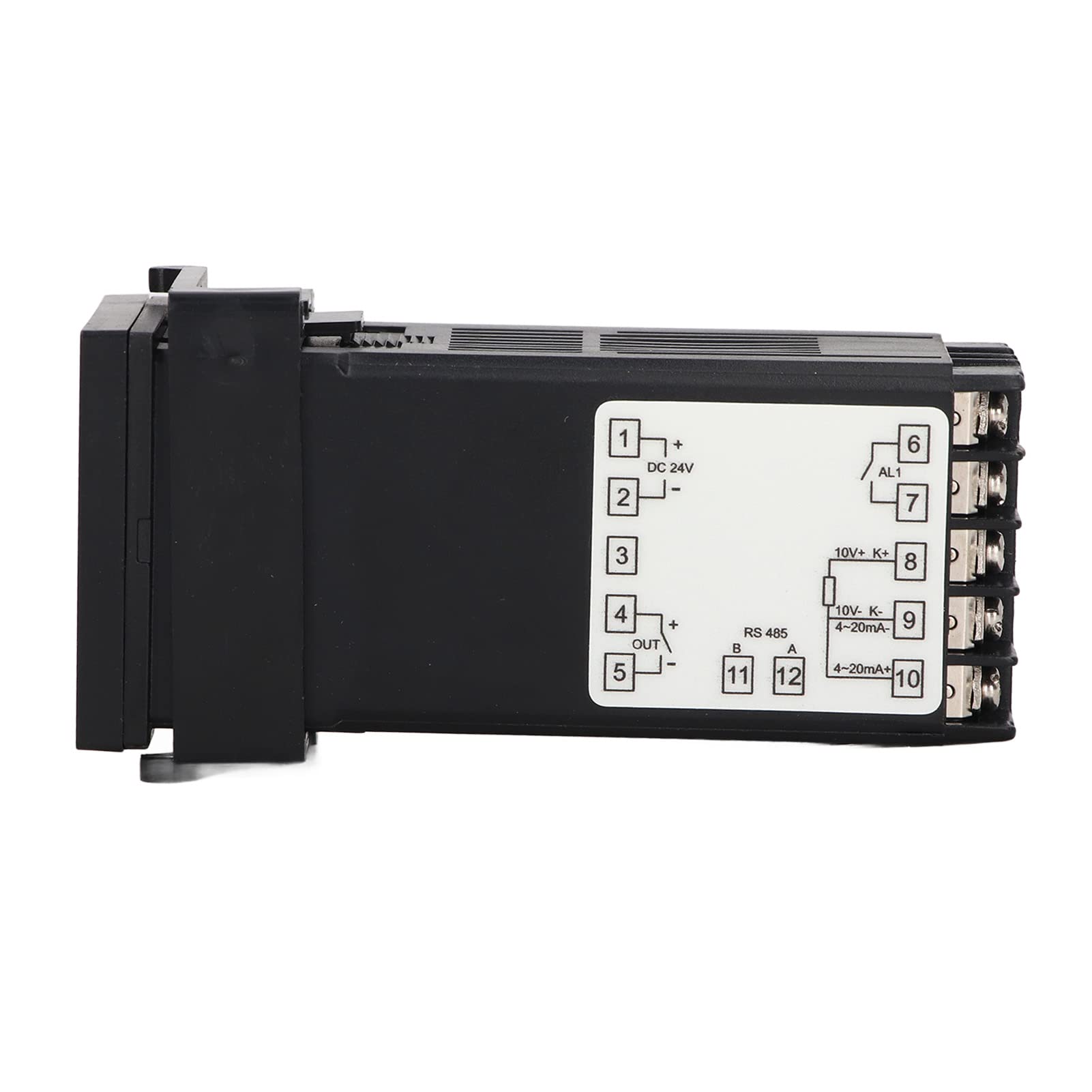 Controlador de Temperatura PID Programa de Alta Precisión Compatible con Termostato Inteligente para Impresión Metalúrgica 1.7x1.7x3.9in